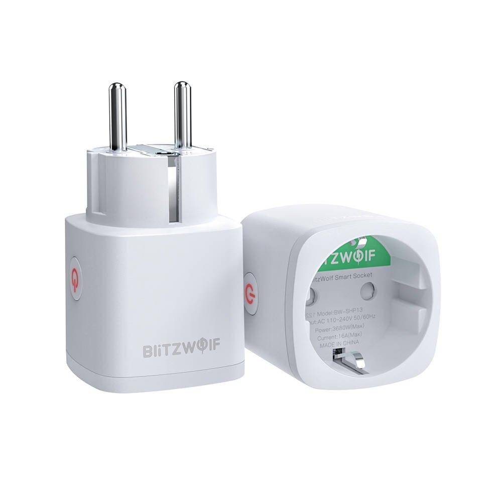 BlitzWolf BW-SHP13 Smart Socket, Intelligente Steckdose, ZigBee