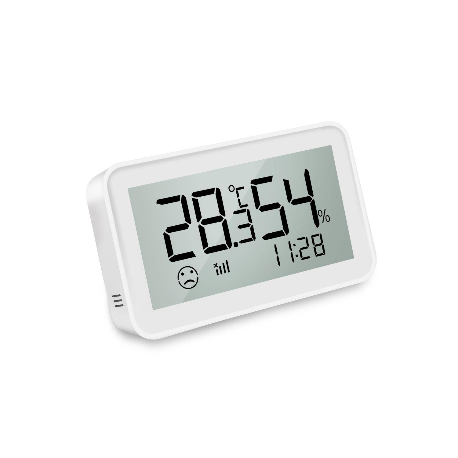 NOUS E6: Temperatur- und Luftfeuchtigkeitssensor mit Smart Home-Integration