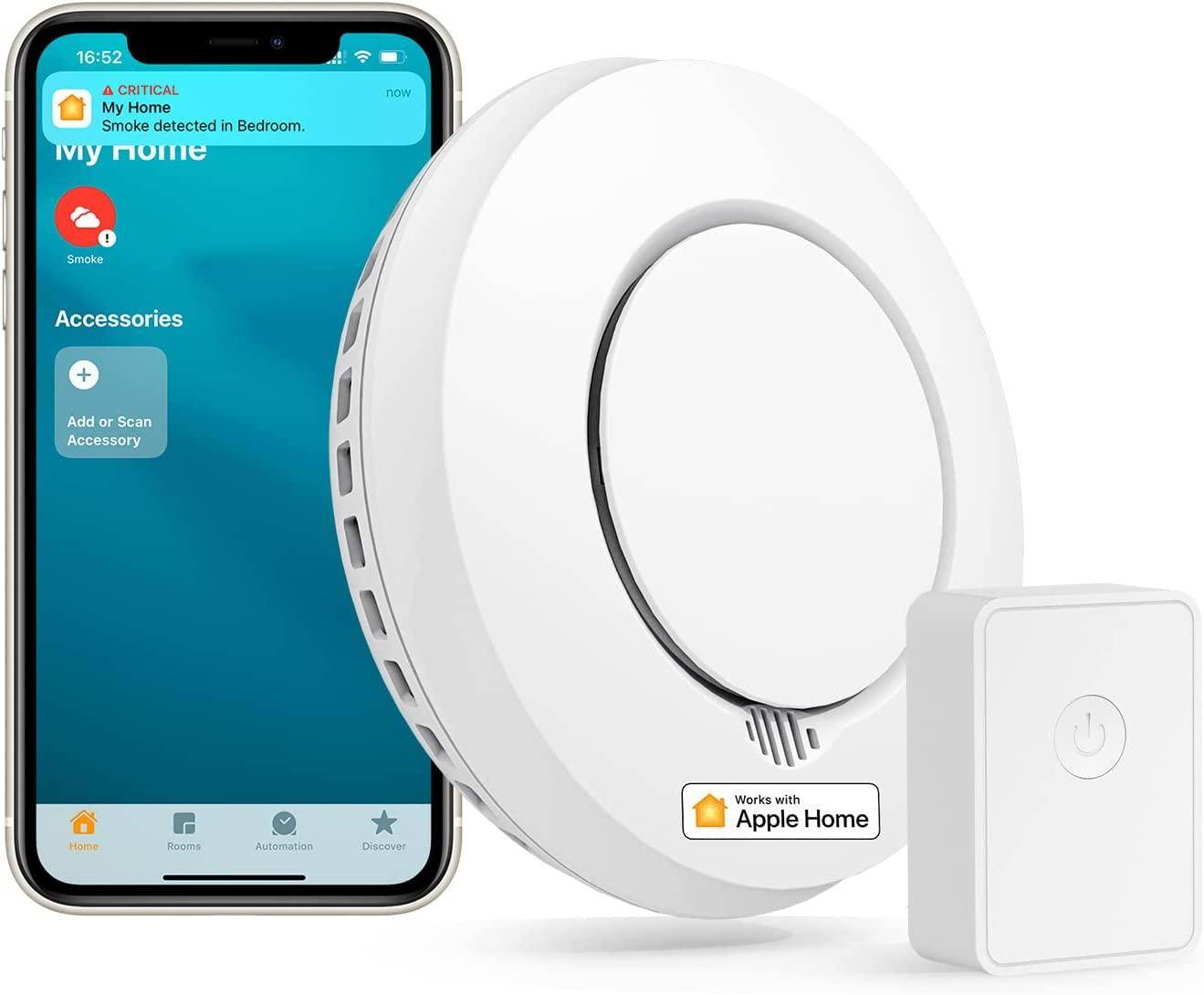 Smart Smoke Alarm Meross GS559AH (HomeKit) (Starter Kit)