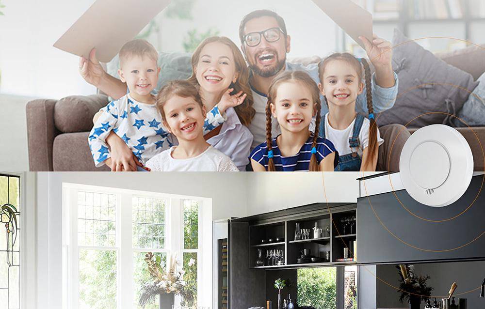Smart Smoke Alarm Meross GS559AH (HomeKit) (Starter Kit)