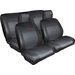 Eufab 28059 Sitzbezug Baumwolle, Polyester Schwarz Rücksitz, Fahrersitz, Beifahrersitz