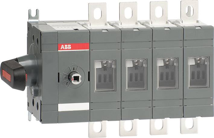 ABB Lasttrennschalter 4p 200A OT200ES04K m.direkt mont.Griff 1SCA022860R0710