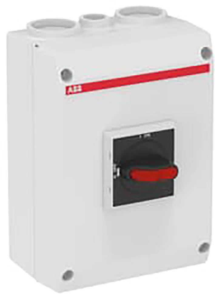 ABB EMV-Sicherheitsschalter 4p OTE36T4M 22 kW 400V m.schwarzem 1SCA022613R2600