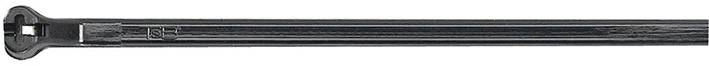 ABB TY271MX Kabelbinder mit Stahlnase, 150x7,6mm, schwarz, UV PA 6.6, VPE 500 TY