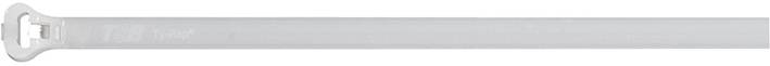 ABB TY277M Kabelbinder mit Stahlnase, 617x7mm, naturfarben, PA 6.6, VPE 500 TY27