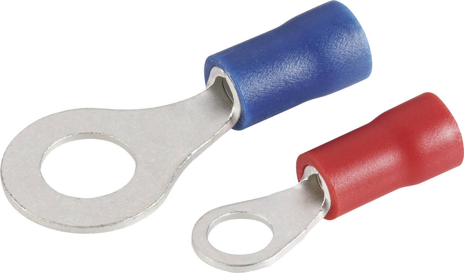 323004 Quetschverbinder-Sortiment 0.205mm² 2.50mm² Rot, Blau 20St.