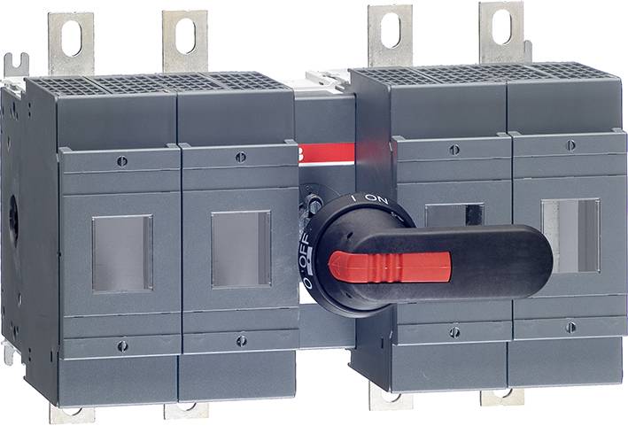 ABB Lasttrennschalter f. OS400D22N2P Sich. 4-p 400A m. Griff u. Welle