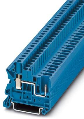 Phoenix UT 4/1P BU - 6,2 mm - 47,6 mm - 800 V