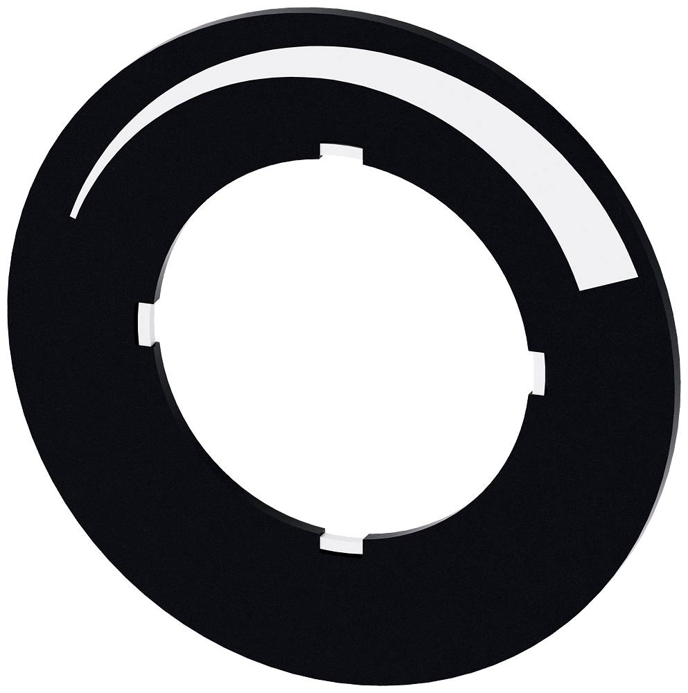 Bezeichnungsschild Siemens SIRIUS ACT 3SU1900-0BG16-0RU0