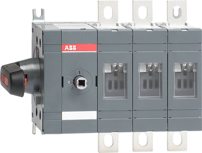 ABB Lasttrennschalter 3p OT160EVS03K 160A m.direkt mont.Griff 1SCA120570R1001