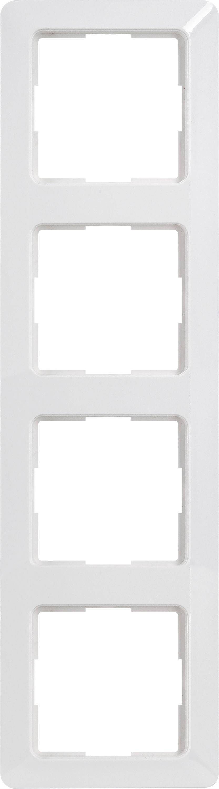 HEINRICH KOPP - KOPP HK02 Rahmen 3059.1300.1 4fach arktis-weiß