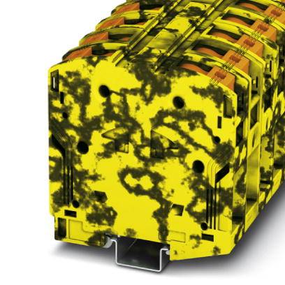 3260139 Phoenix Contact Hochstromklemme geblockt PT-POWER 95-FE Push-In-Anschluss Nennspannung 1500V Kurzzeitstrom