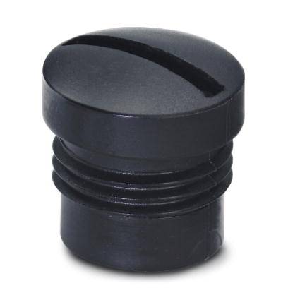 Phoenix Contact 1680539 KBR-M12x1 Verschlusssschraube Kunststoff schwarz RAL