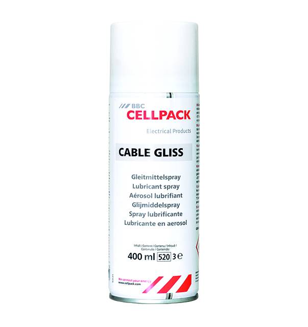 Cellpack 124050CABLE GLISS Gleitmittelspray