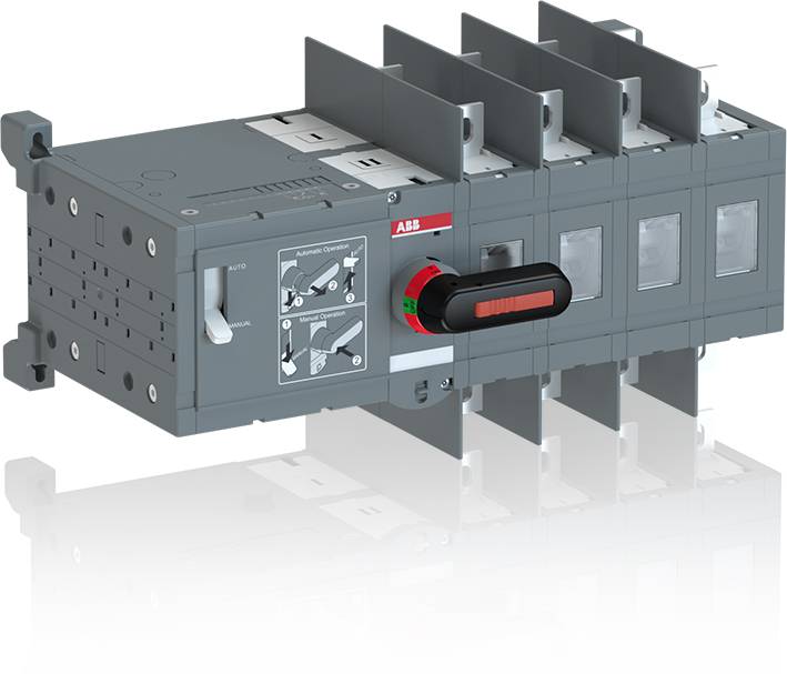 ABB Lastumsch.m.Mt. 4p OTM160E4WCM230C 160A m.Gr.f.manuel.Betr. 1SCA022846R7440