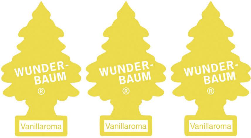 WUNDERBAUM Duftkarte 171205 Vanille 3 St.