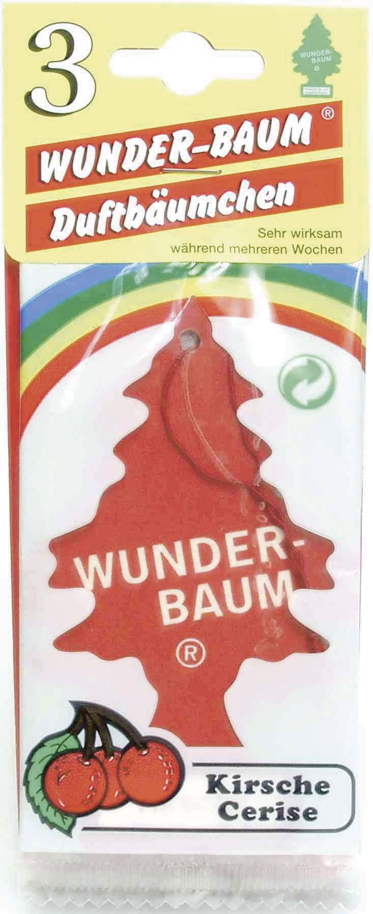 WUNDERBAUM Duftkarte 171206 Kirsche 3 St.