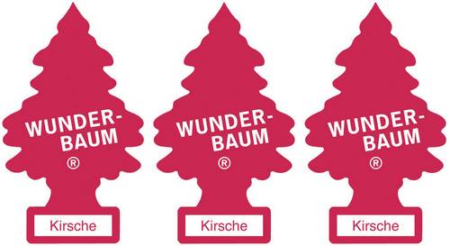 Wunder-Baum Duftkarte Kirsche 3St.