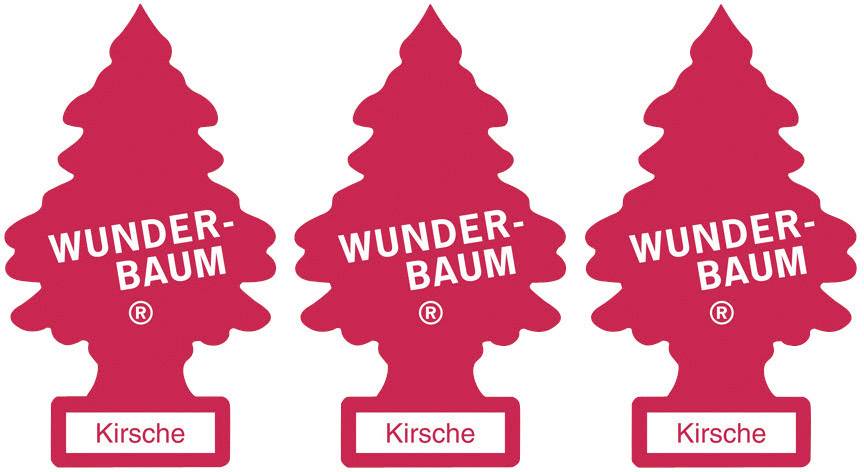 WUNDERBAUM Duftkarte 171206 Kirsche 3 St.