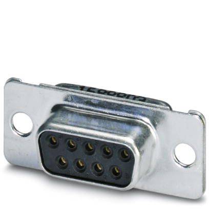 Phoenix Contact Phoenix 1688803 - D-SUB 9 - Schwarz - Metallisch - Stahl - Zinn - 125 V - 5 A