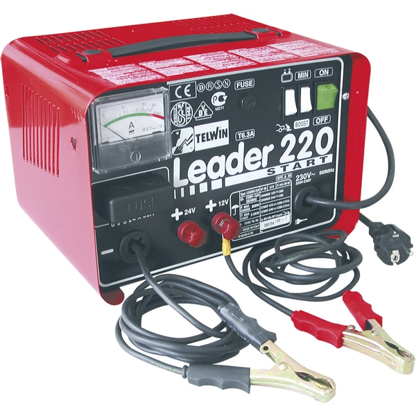 Eufab Leader 220 16536 Werkstattladegerät 12 V, 24 V 25 A Eufab Leader 220 16536 Werkstattladegerät 12 V, 24 V 25 A