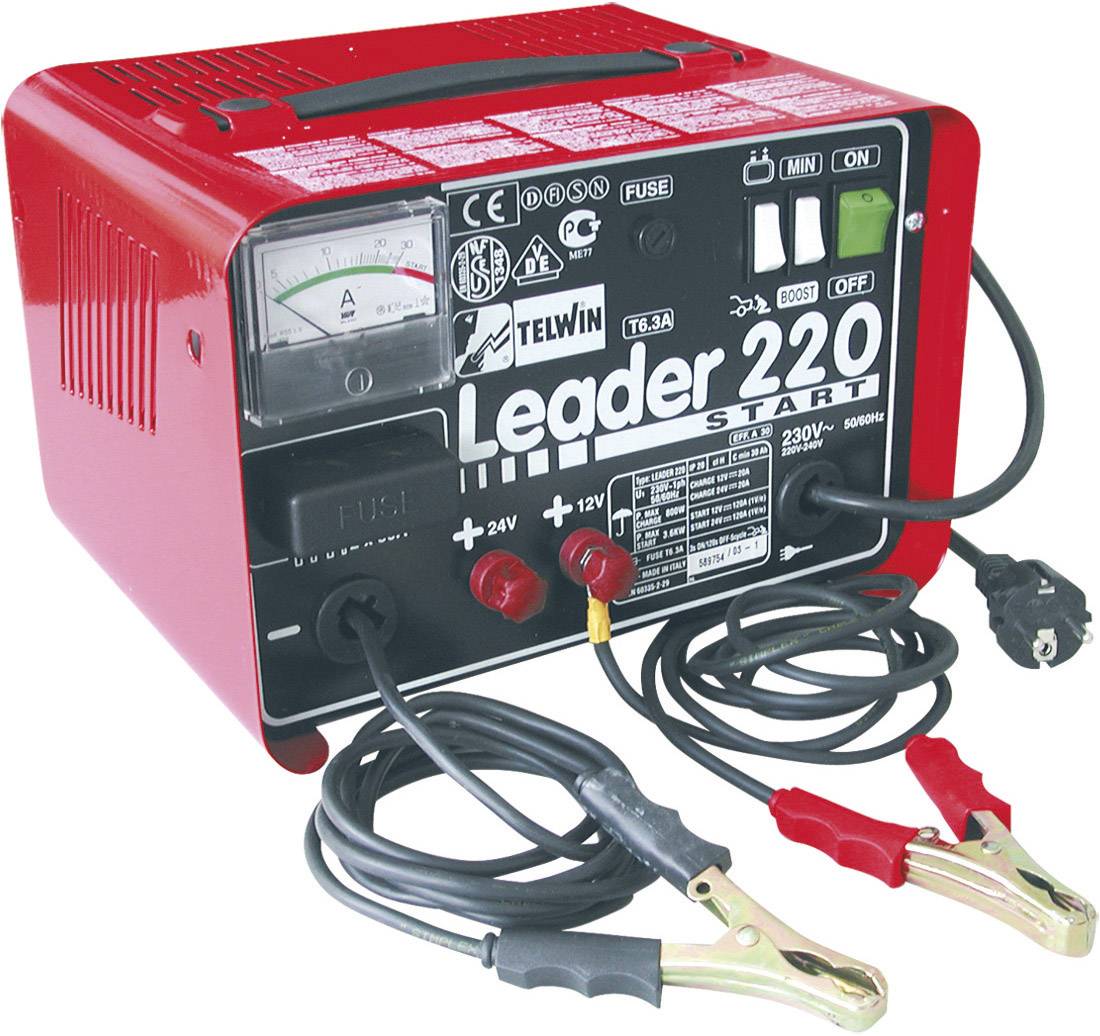 Eufab Leader 220 16536 Werkstattladegerät 12 V, 24 V
