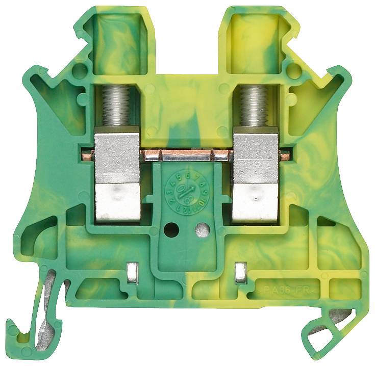 Siemens M PE-Durchgangsklemme 8WH1000-0CJ07 Breite 10,2mm grün-gelb