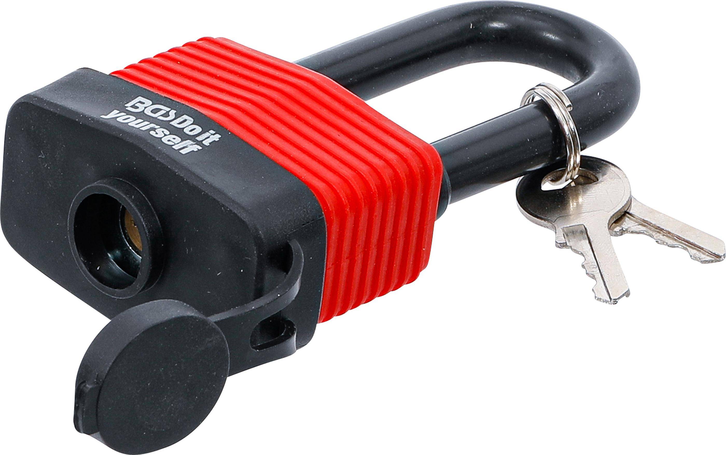 Vorhängeschloss hoher Bügel 50 mm wasserabweisend