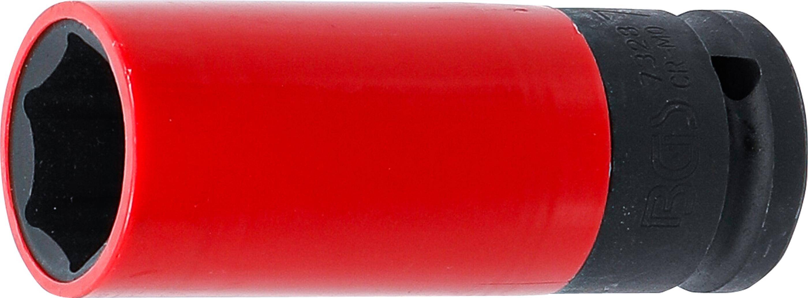 BGS 7319 Kraft-Schoneinsatz, für Tesla, Antrieb In nenvierkant 12,5 mm (1/2"), SW 7/8"