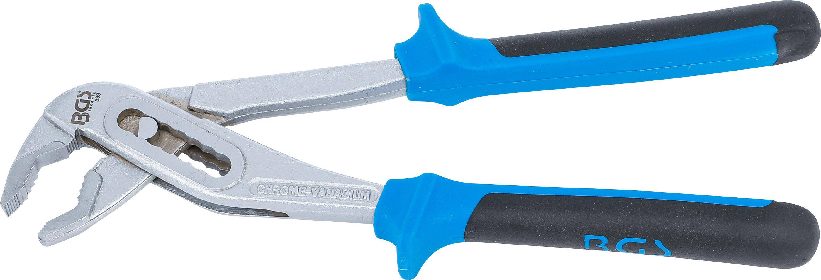 Wasserpumpenzange mit Durchsteckgewerbe 245 mm