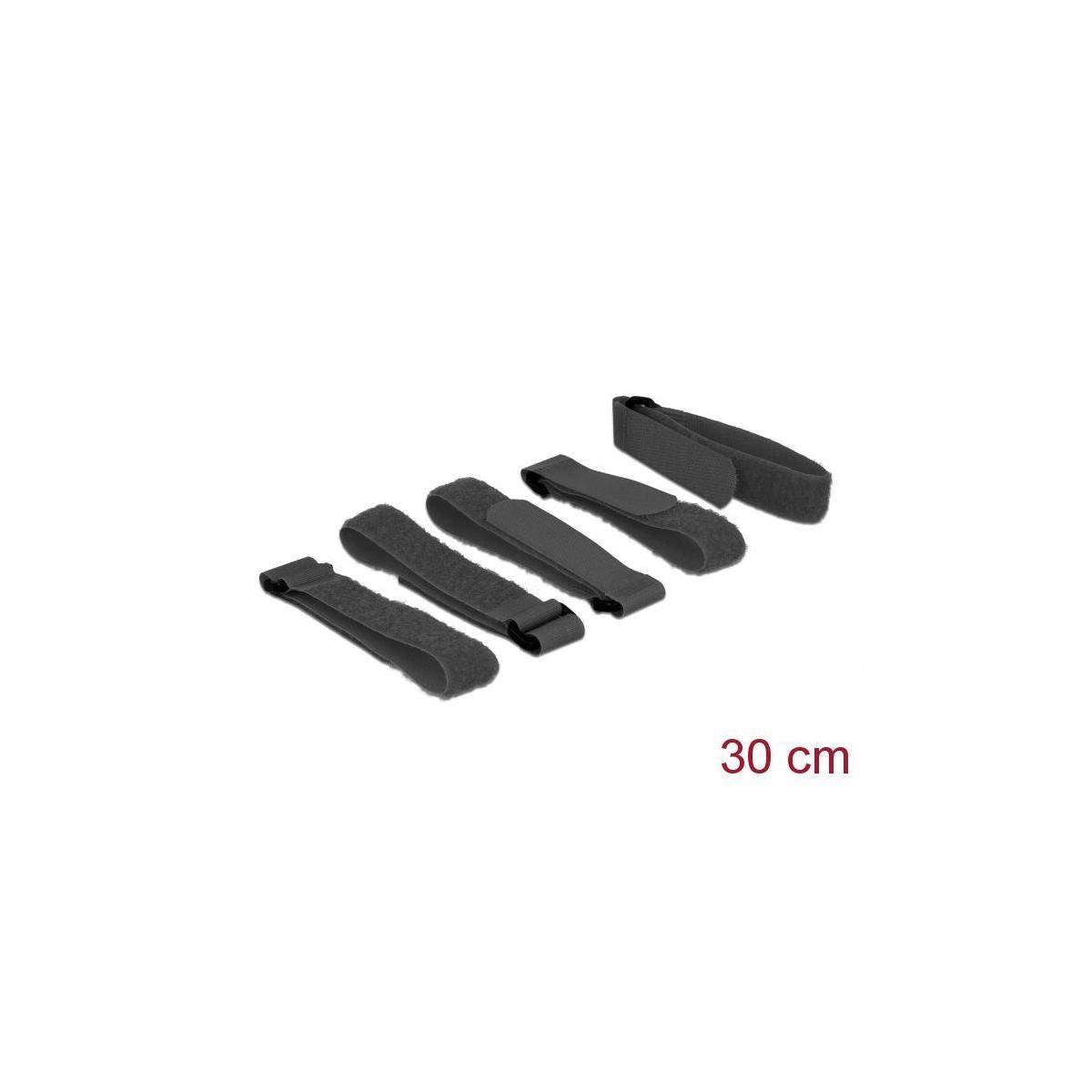Klett-Kabelbinder L 300 mm x B 20 mm 5...