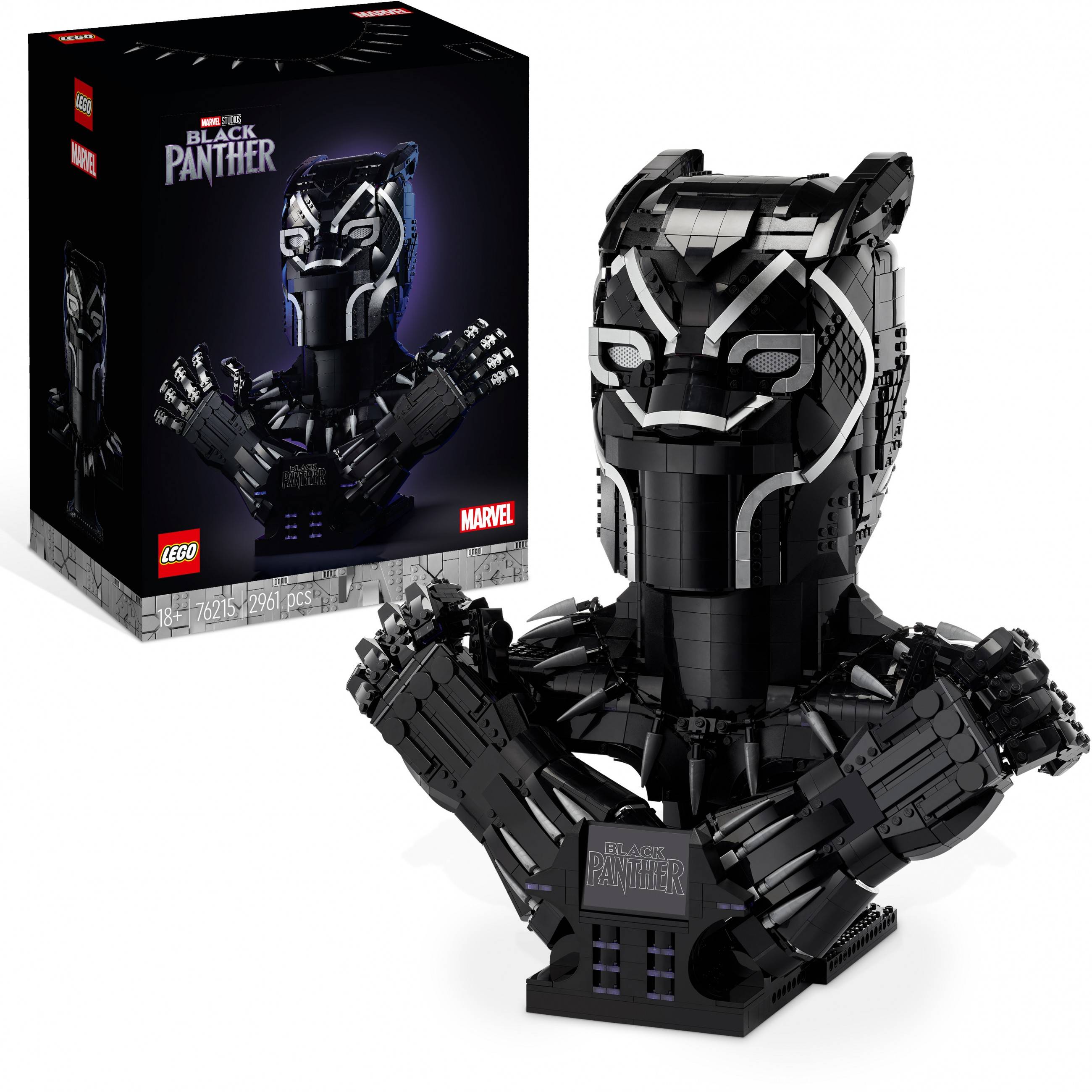 LEGO Marvel Black Panther 76215