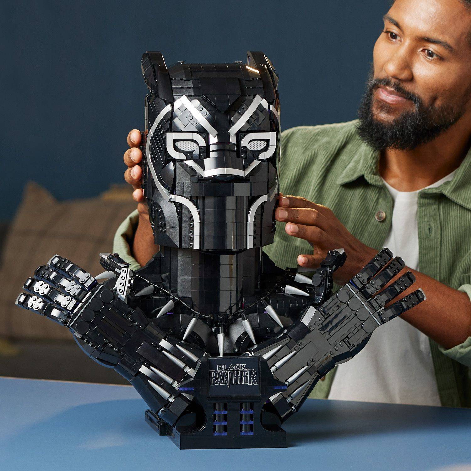 LEGO Marvel Black Panther 76215