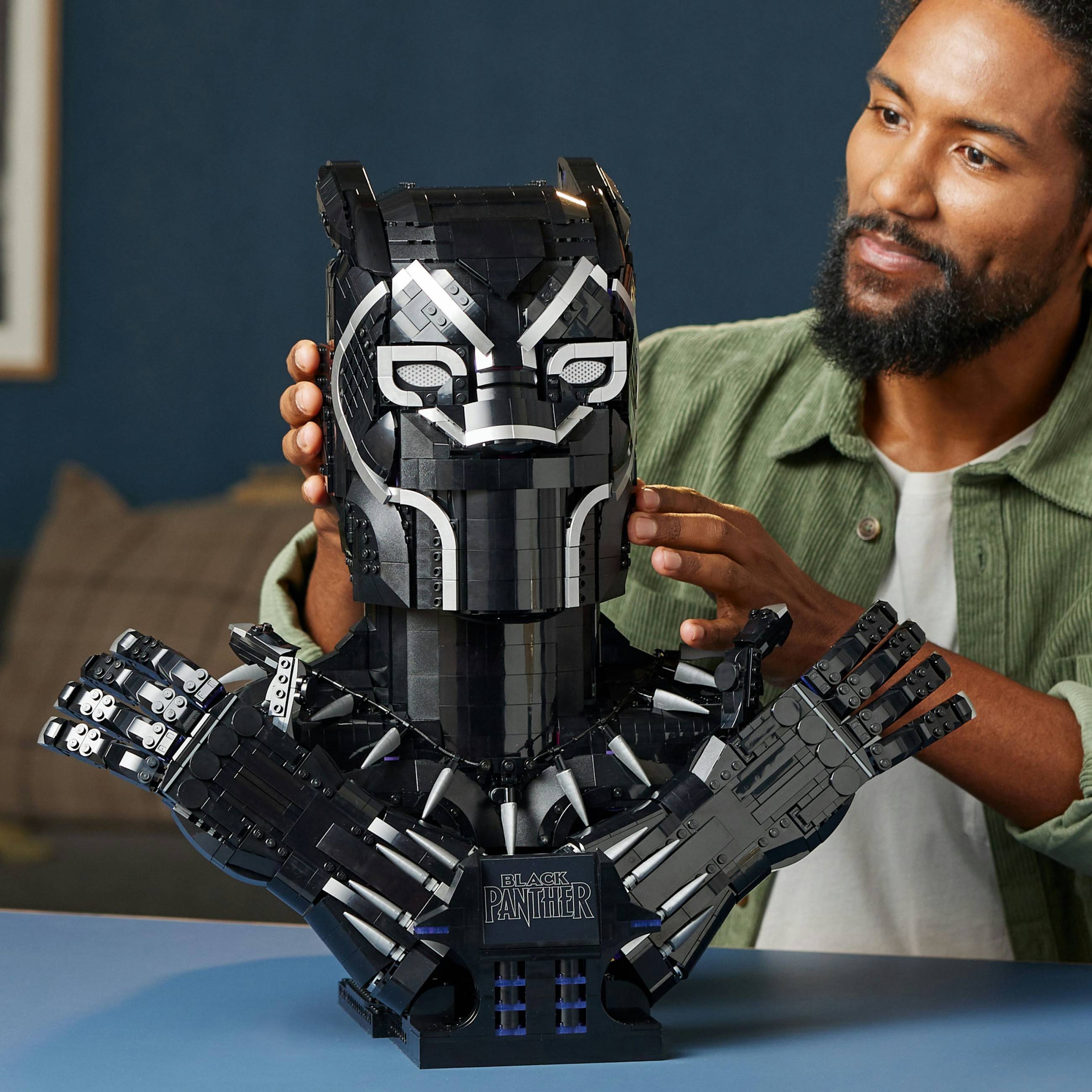 LEGO Marvel Black Panther 76215