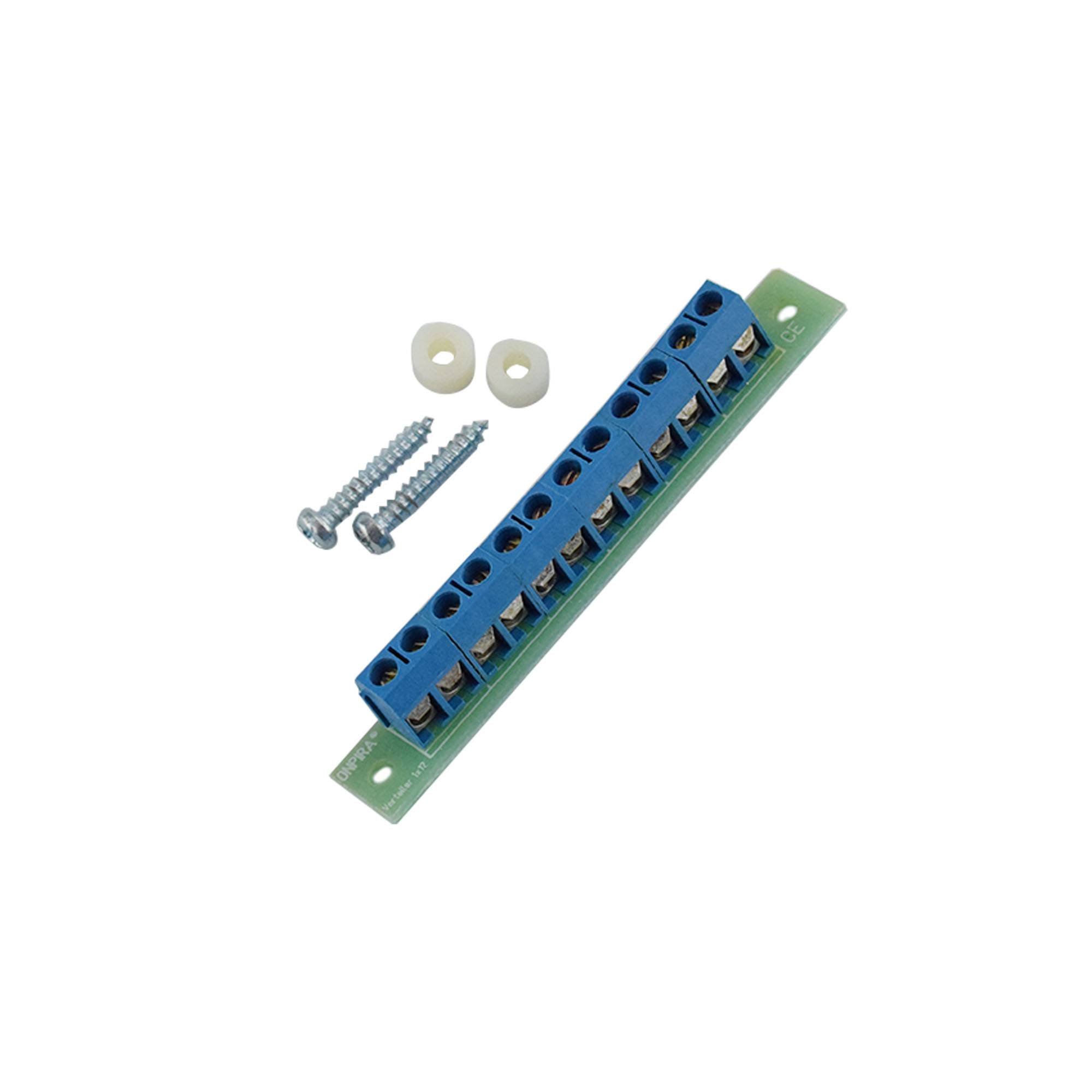 V1x12 Stromverteiler Verteiler Platine 8A belastbar Modellbau Gleich- und Wechselstrom