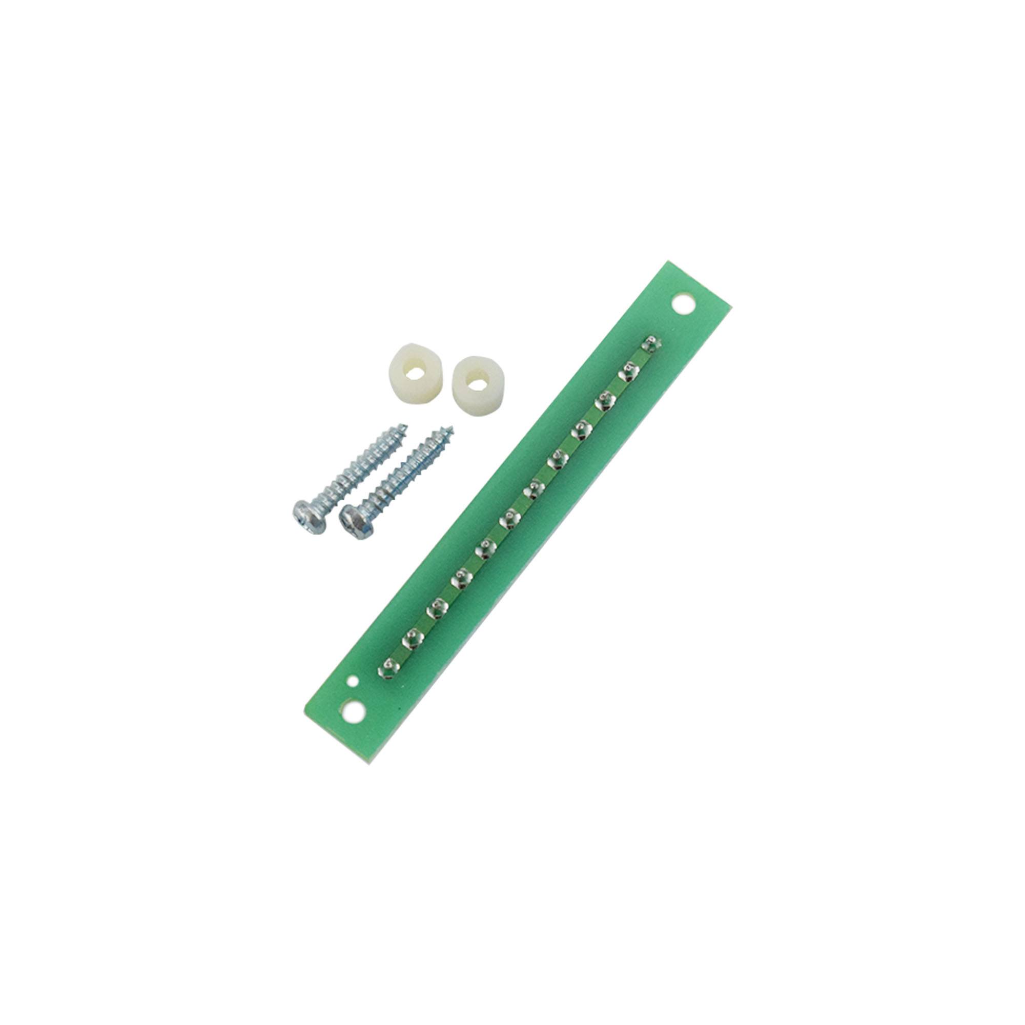 V1x12 Stromverteiler Verteiler Platine 8A belastbar Modellbau Gleich- und Wechselstrom