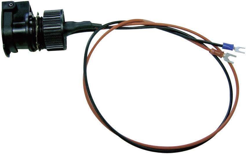 ProCar Spritzwassergeschützte Steckdose mit Deckel IP56 Belastbarkeit Strom max.=16A Passend für (Details