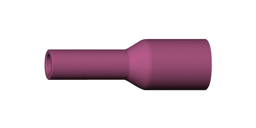 Keramische Gasdüse 11,0mm 76 mm Lang