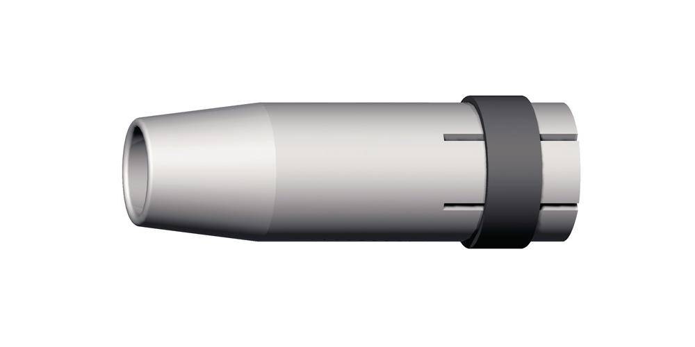 Gasdüse kon.12,5mm 63,5mm A.BINZEL