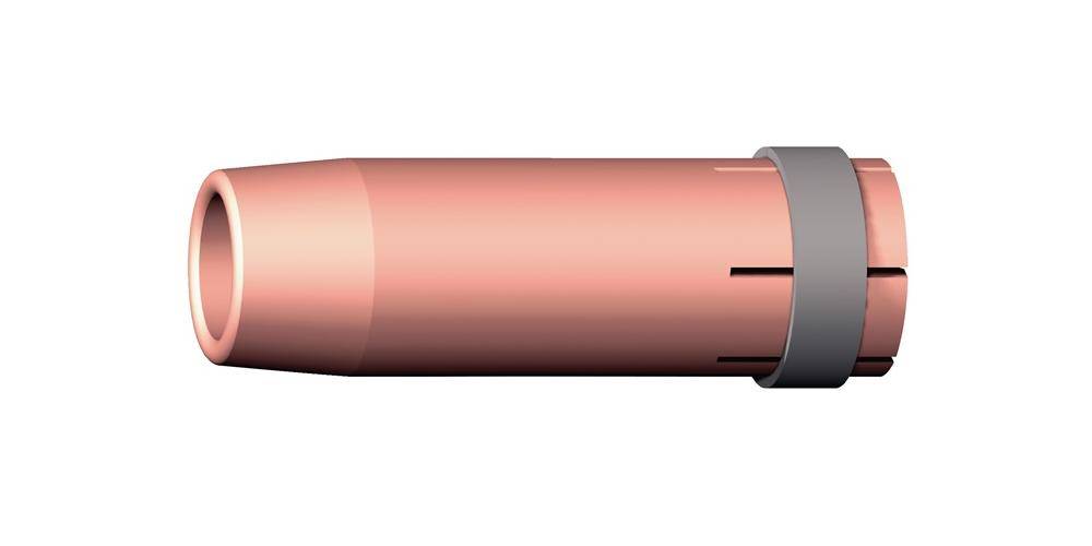 Gasdüse sta.kon.14mm 76mm A.BINZEL