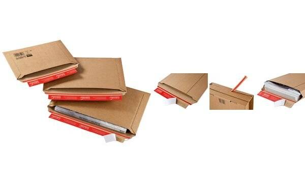 Versandtasche 340x235x35 br