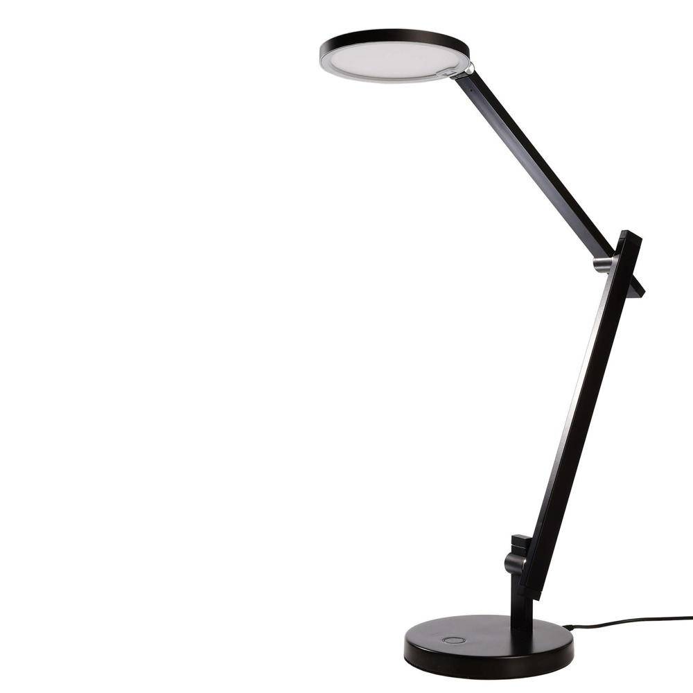 LED Tischleuchte Adhara in Schwarz 12W 950lm