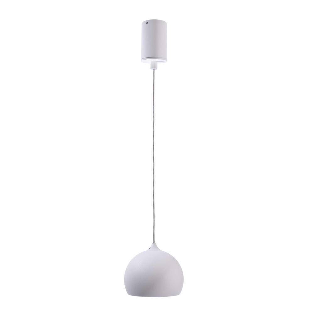 LED Pendelleuchte Heze I in Weiß 6,5W 340lm