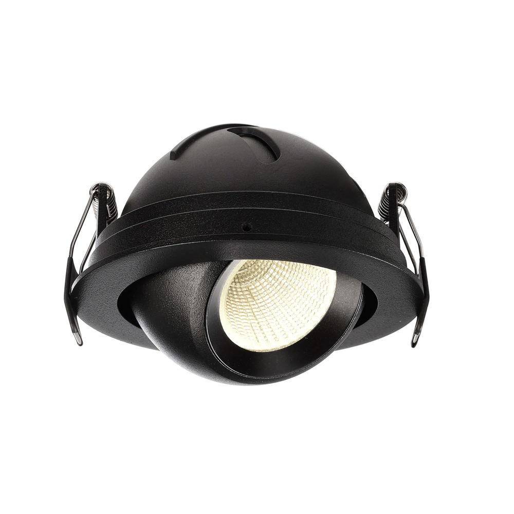 LED Einbauleuchte Bellatrix in Schwarz 9W 760lm