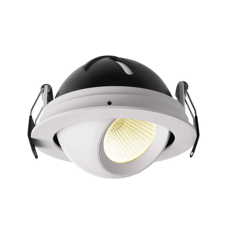 LED Einbauleuchte Bellatrix in Weiß 9W 760lm