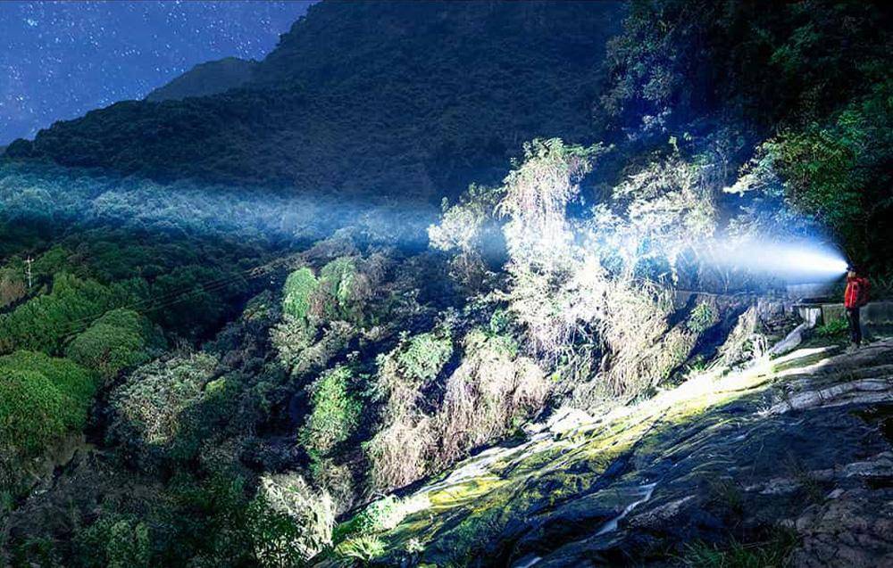 Superfire HL60, LED Kopflampe, 36W, 2300lm, USB-C