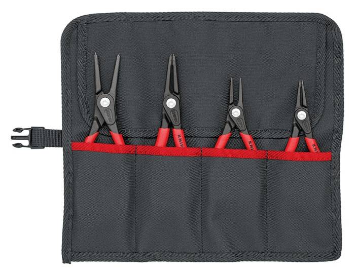 Knipex 00 19 57 Seegeringzangen-Set Passend für (Seegeringzangen) Außen- und Innenringe 12-25 mm, 1
