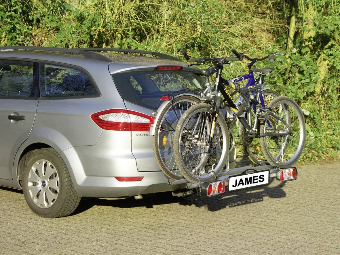 Eufab Fahrradträger James 11417 Anzahl Fahrräder=2