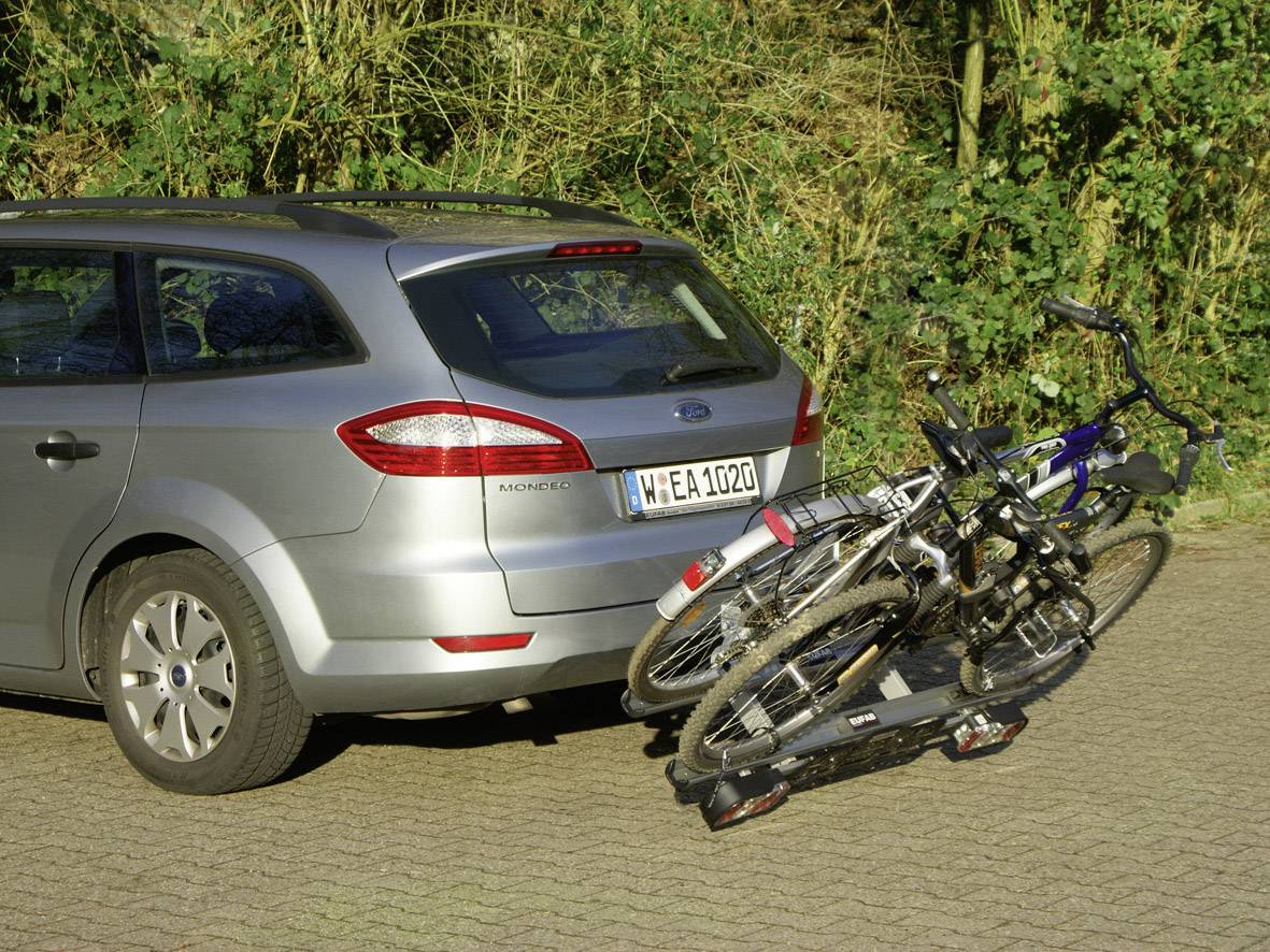 Eufab Fahrradträger James 11417 Anzahl Fahrräder=2