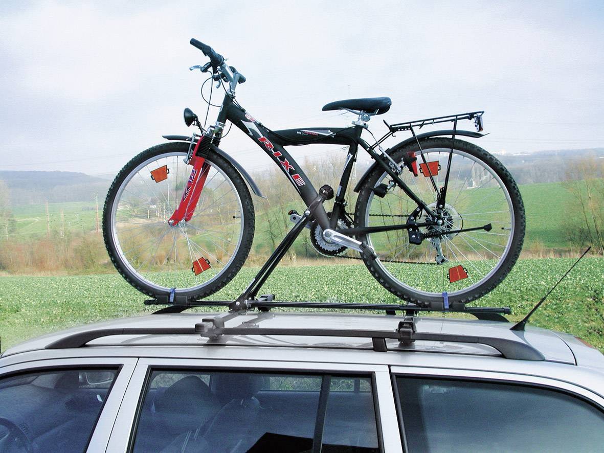 Eufab Fahrradträger Super Bike 12014 Anzahl Fahrräder=1